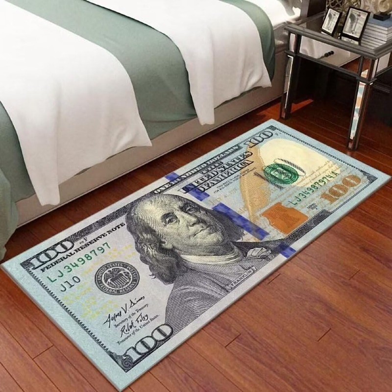ALFOMBRA BILLETE 50X120CM
