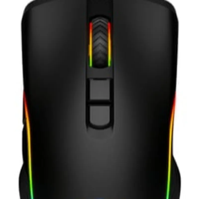 MOUSE MSI GAMING FORGE GM300/OPTICO  7200 DPI/ 7 BOTONES / USB /RGB / NEGR0